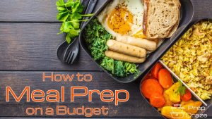 meal prep on a budget