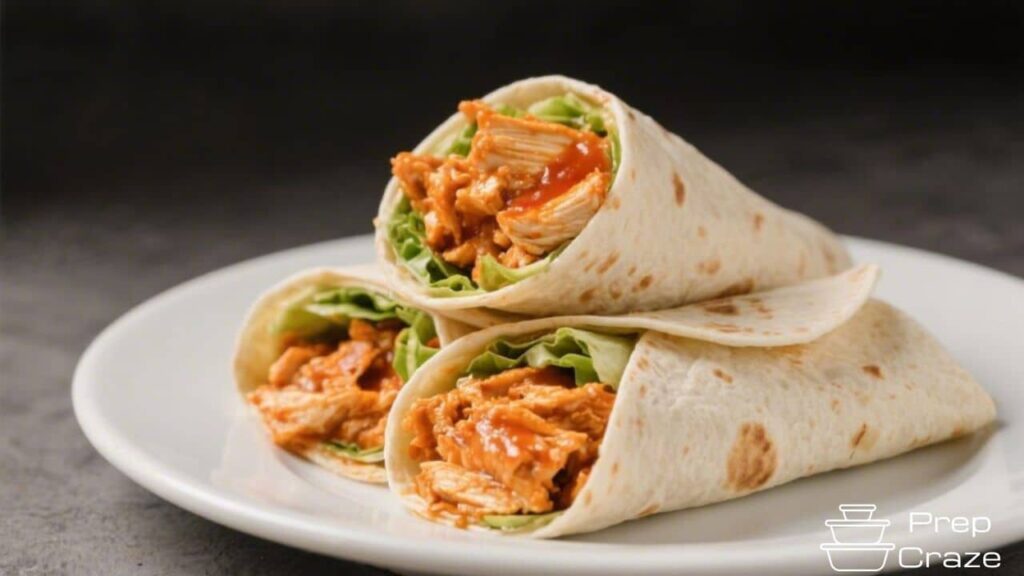 Buffalo Chicken Wraps