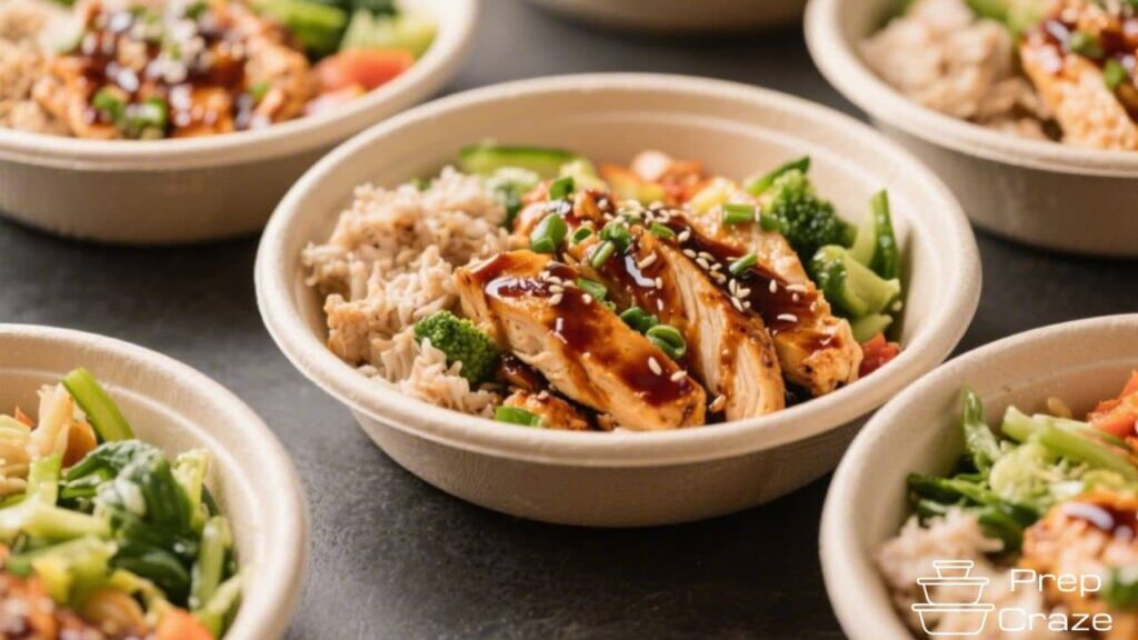 Teriyaki Chicken Meal Prep Bowls