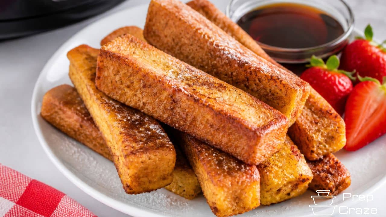 Air Fryer French Toast Sticks – Crispy, Cozy, and Ready Fast