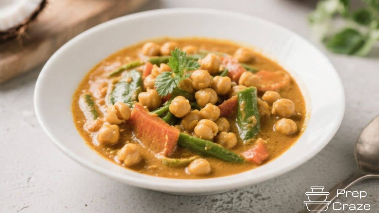 Coconut Curry With Chickpeas – Creamy, Comforting, and Weeknight-Friendly
