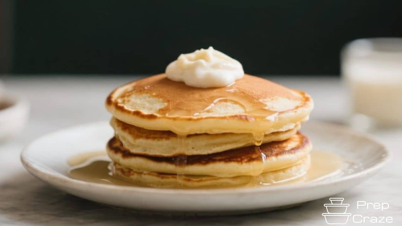 Dairy Free Buttermilk Pancakes – Fluffy, Tangy, and Easy