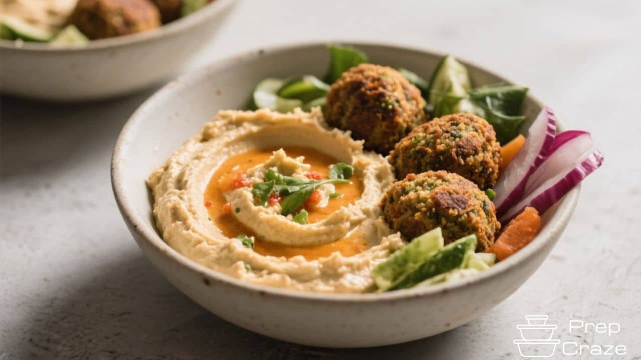 Falafel Bowls With Hummus – A Fresh, Satisfying Meal