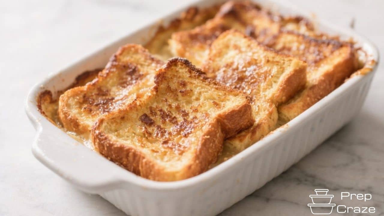 Easy French Toast Bake (Texas Toast) – A Cozy, Crowd-Pleasing Breakfast