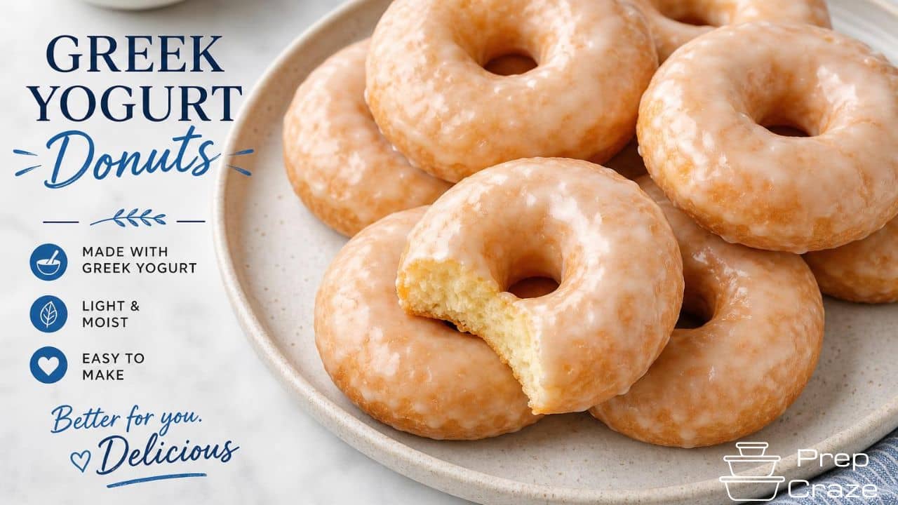 Greek Yogurt Donuts – Light, Tender, and Easy to Make
