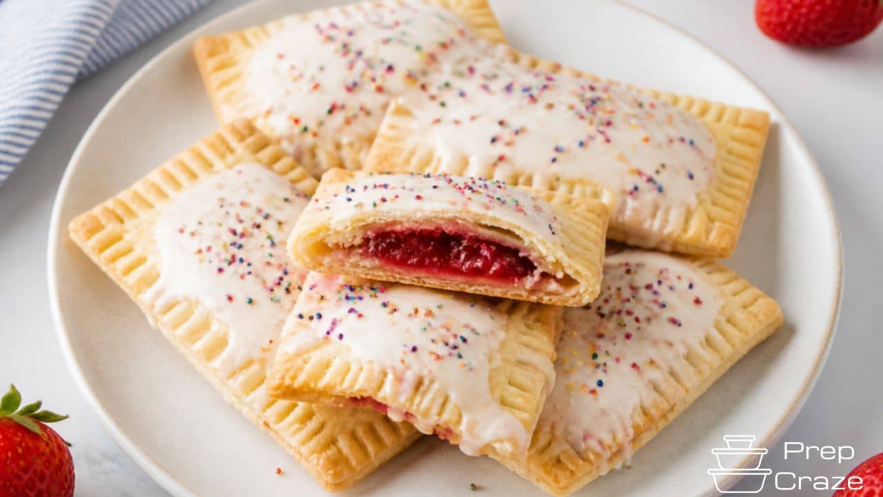 Easy Homemade Pop Tarts with Pie Crust – A Simple, Fun Breakfast Treat