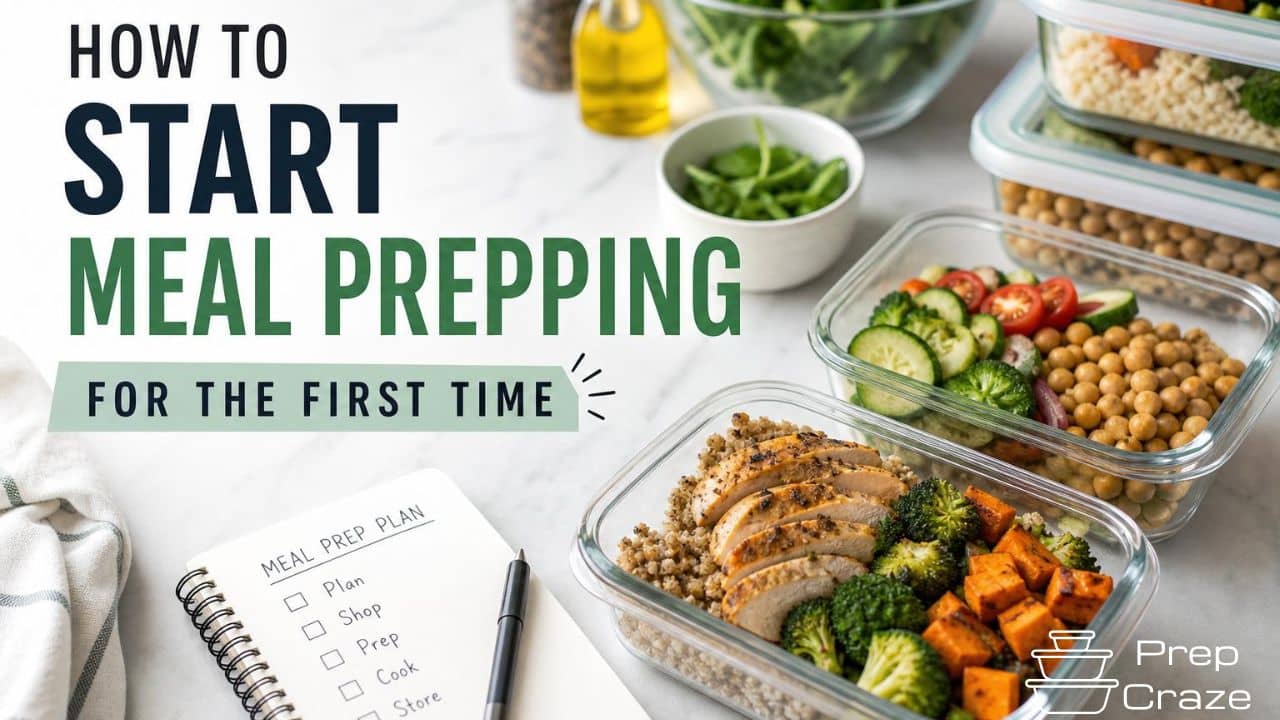 How to Start Meal Prepping for the First Time: Simple Wins