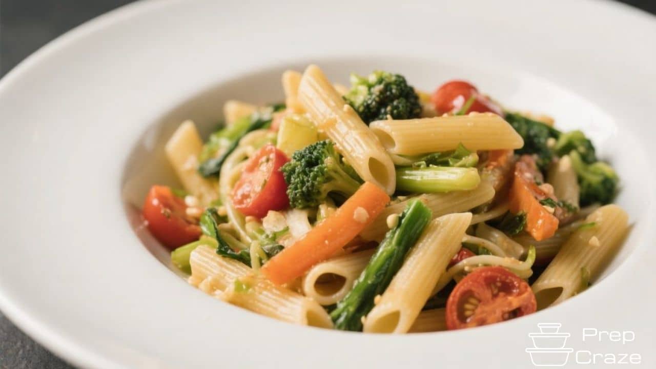 Pasta Primavera – A Bright, Veggie-Packed Weeknight Favorite