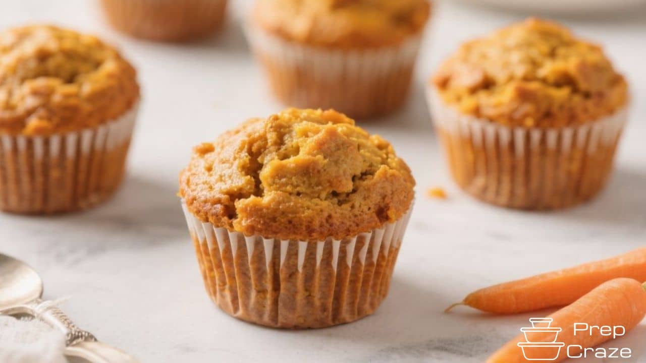 Pumpkin Carrot Muffins – Soft, Spiced, and Perfect for Any Morning