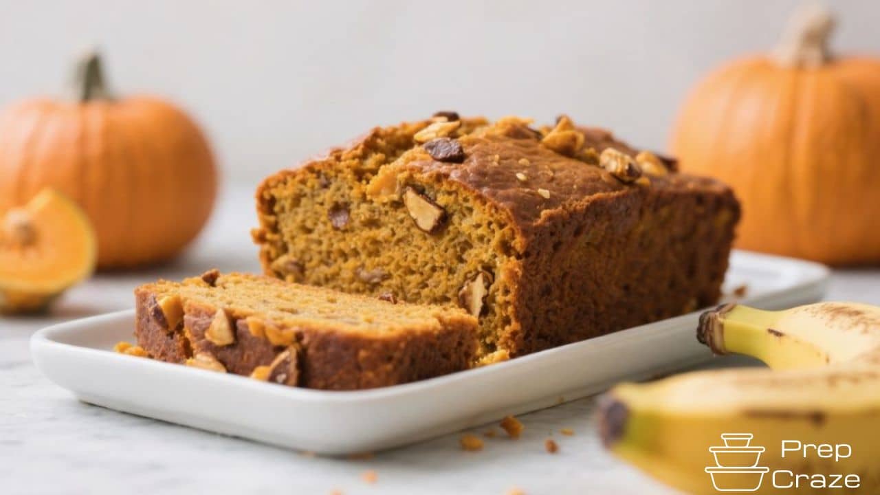 Pumpkin Chip Banana Bread – Cozy, Moist, and Perfectly Spiced