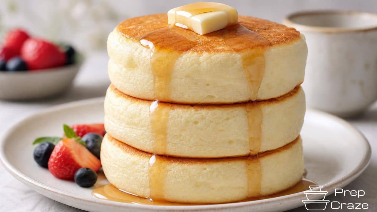 Super Fluffy Pancakes – Light, Tall, and Easy to Love