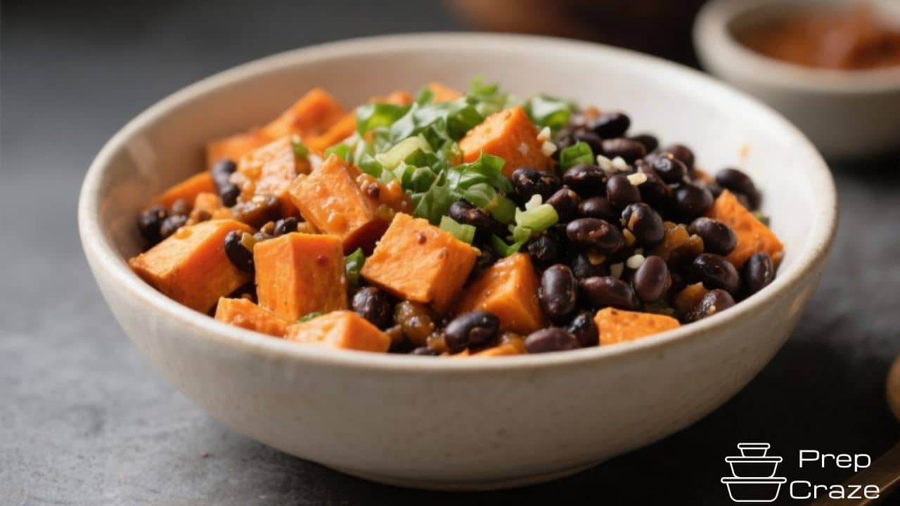 Sweet Potato & Black Bean Bowls – A Bright, Satisfying Weeknight Meal