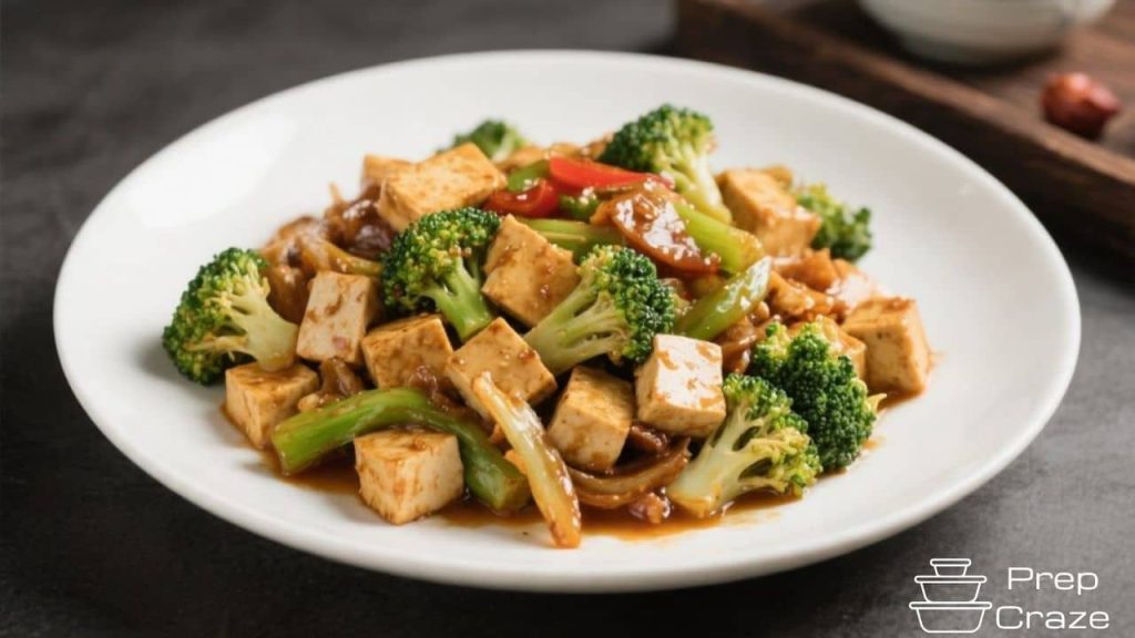 Tofu Stir Fry With Broccoli